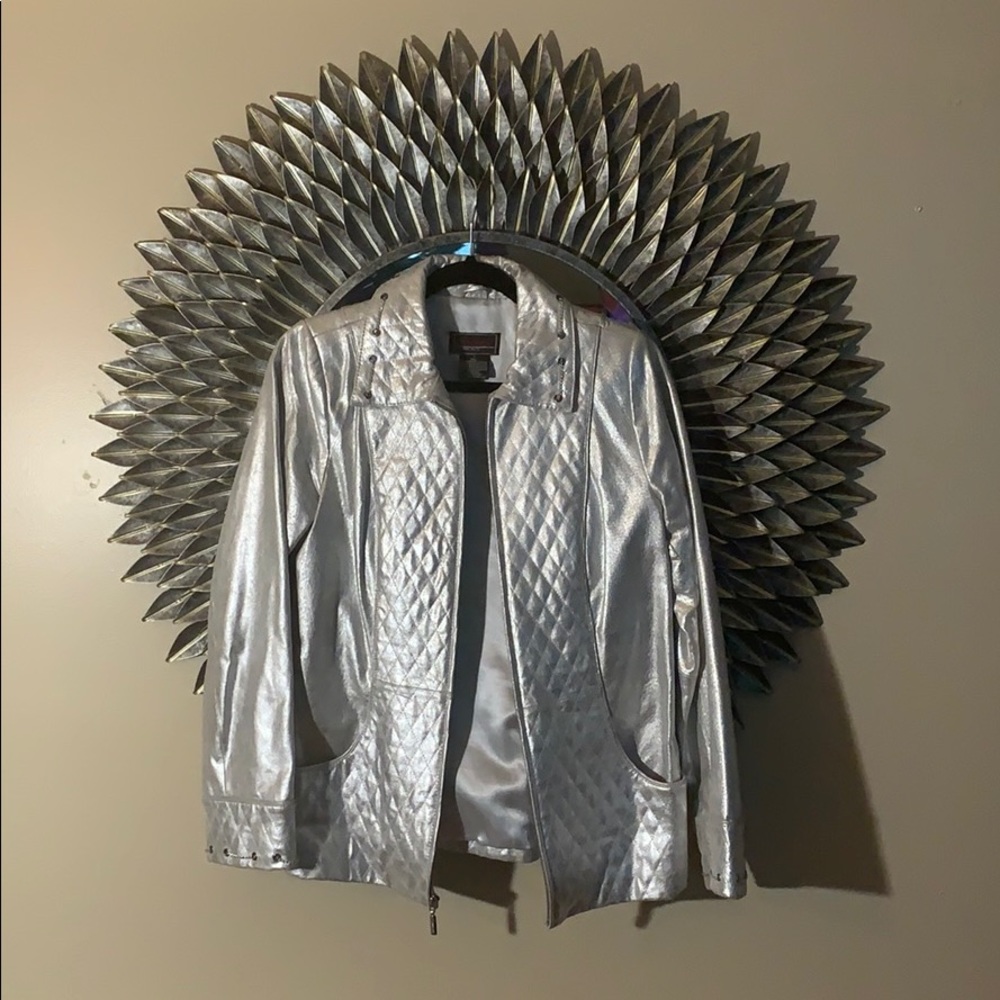 NWOT 100% Genuine Leather Jacket